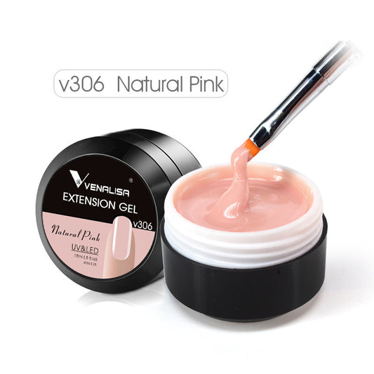 Extension Gel v306 Natural Pink 15 ml