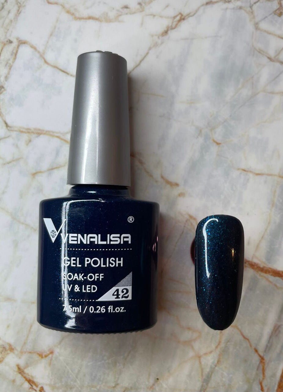 Esmalte en gel Color 42 Deep Pearly Blue 7,5 ml