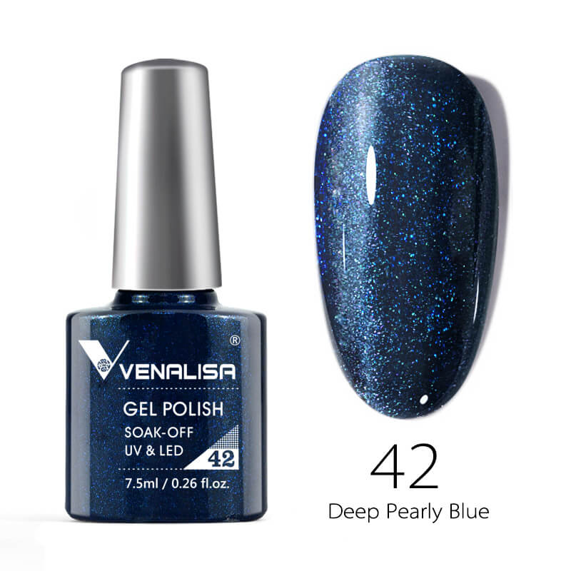 Esmalte en gel Color 42 Deep Pearly Blue 7,5 ml