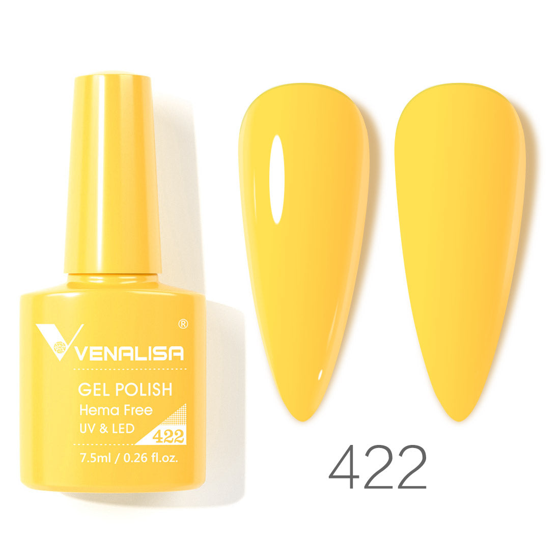 Gelpolitur Farbe 422 Hema Free 7,5 ml