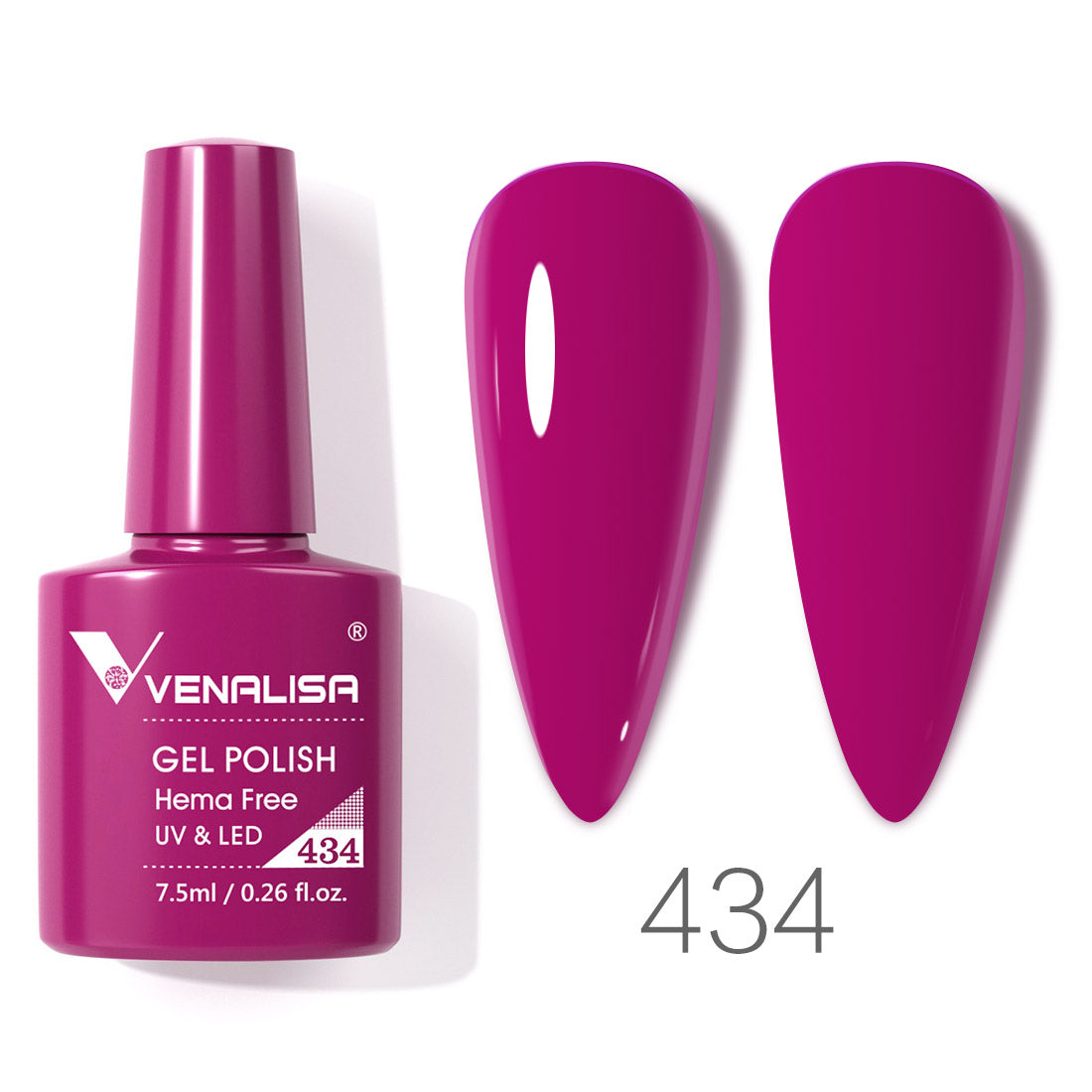 Gelpolitur Farbe 434 Hema Free 7,5 ml