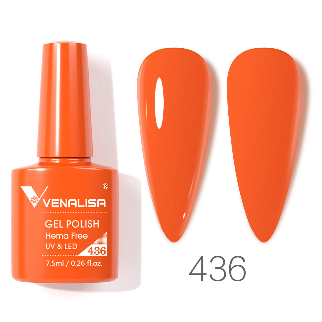 Gel Polish Color 436 Hema Free 7,5 ml