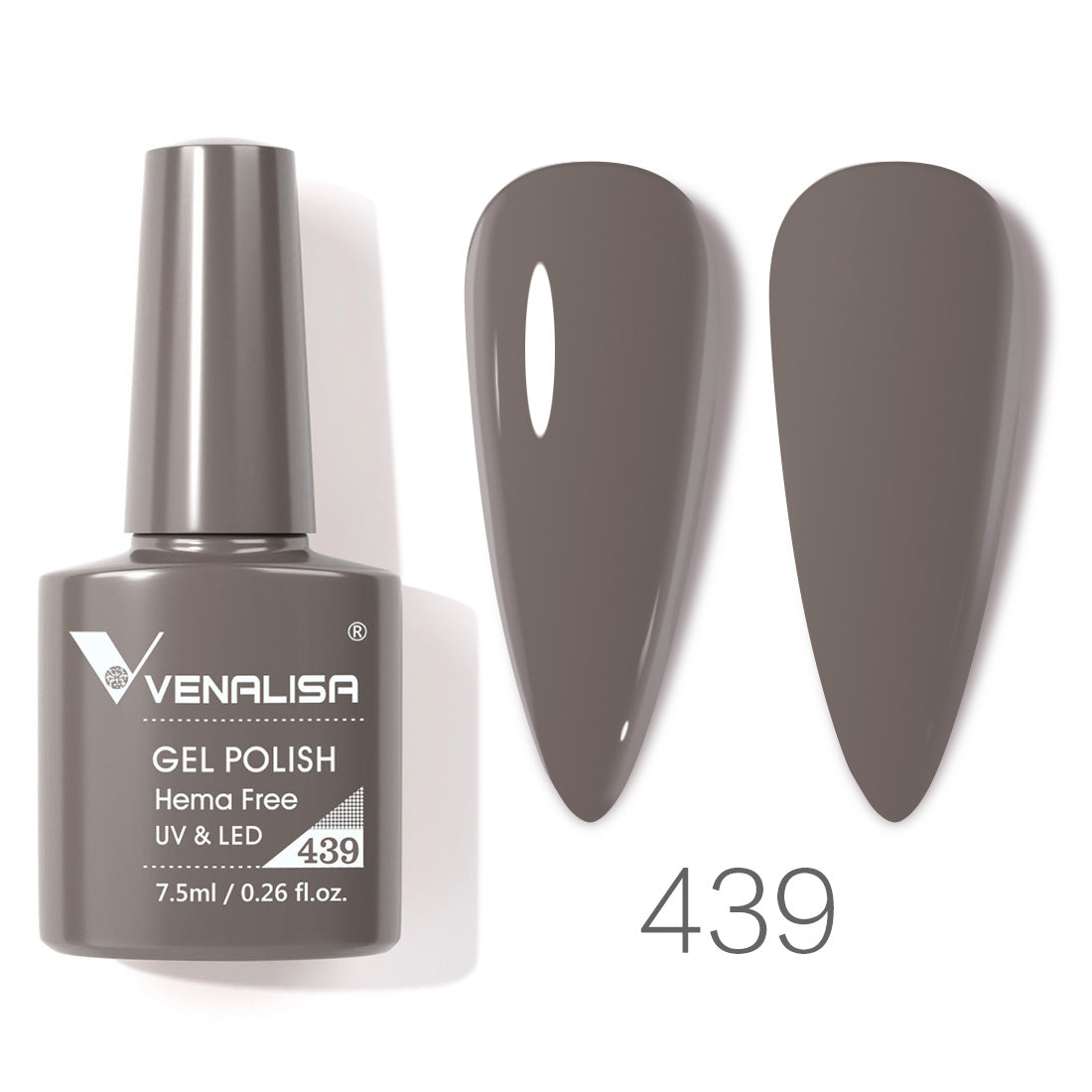 Gelpolitur Farbe 439 Hema Free 7,5 ml