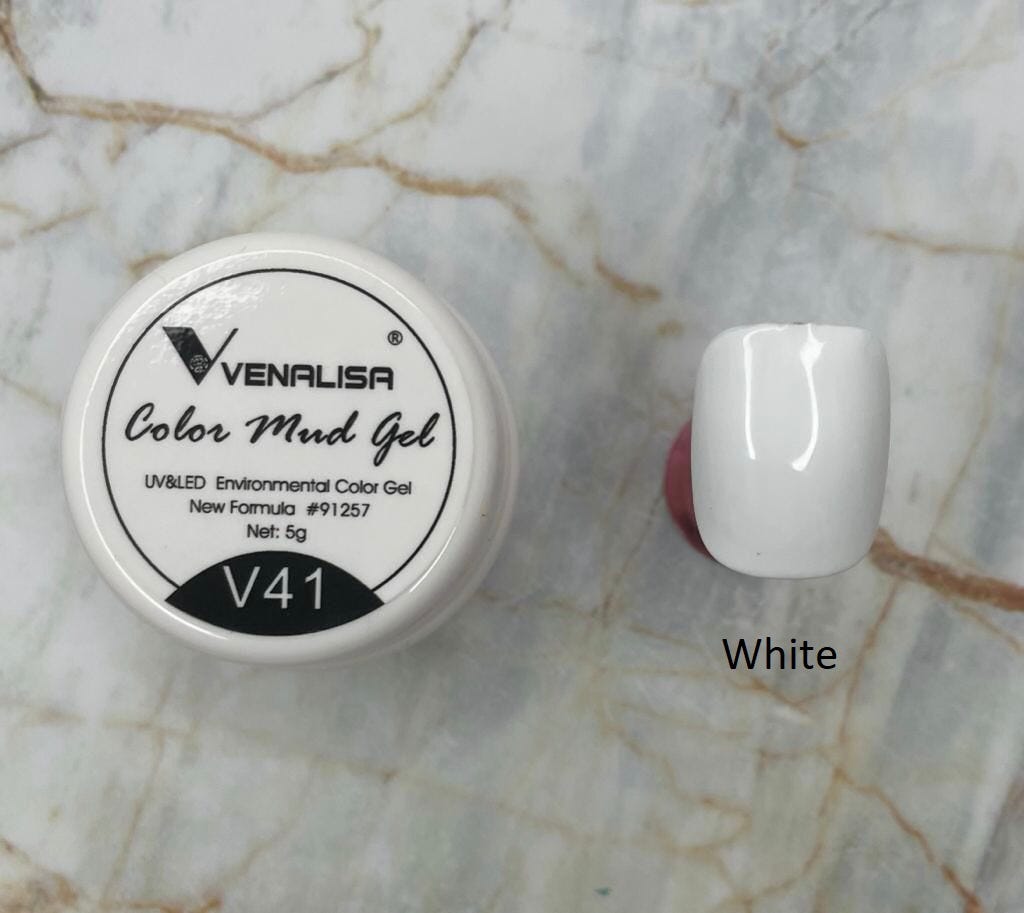 Color Mud Gel V41 Weiß 5 g