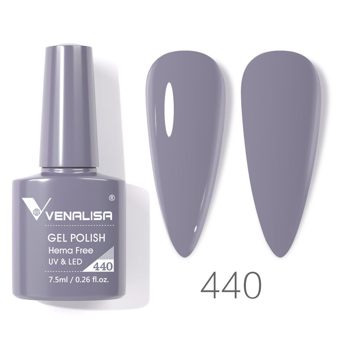 Gelpolitur Farbe 440 Hema Free 7,5 ml