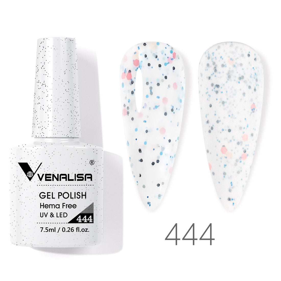 Gel Polish Color 444 Hema Free 7,5 ml