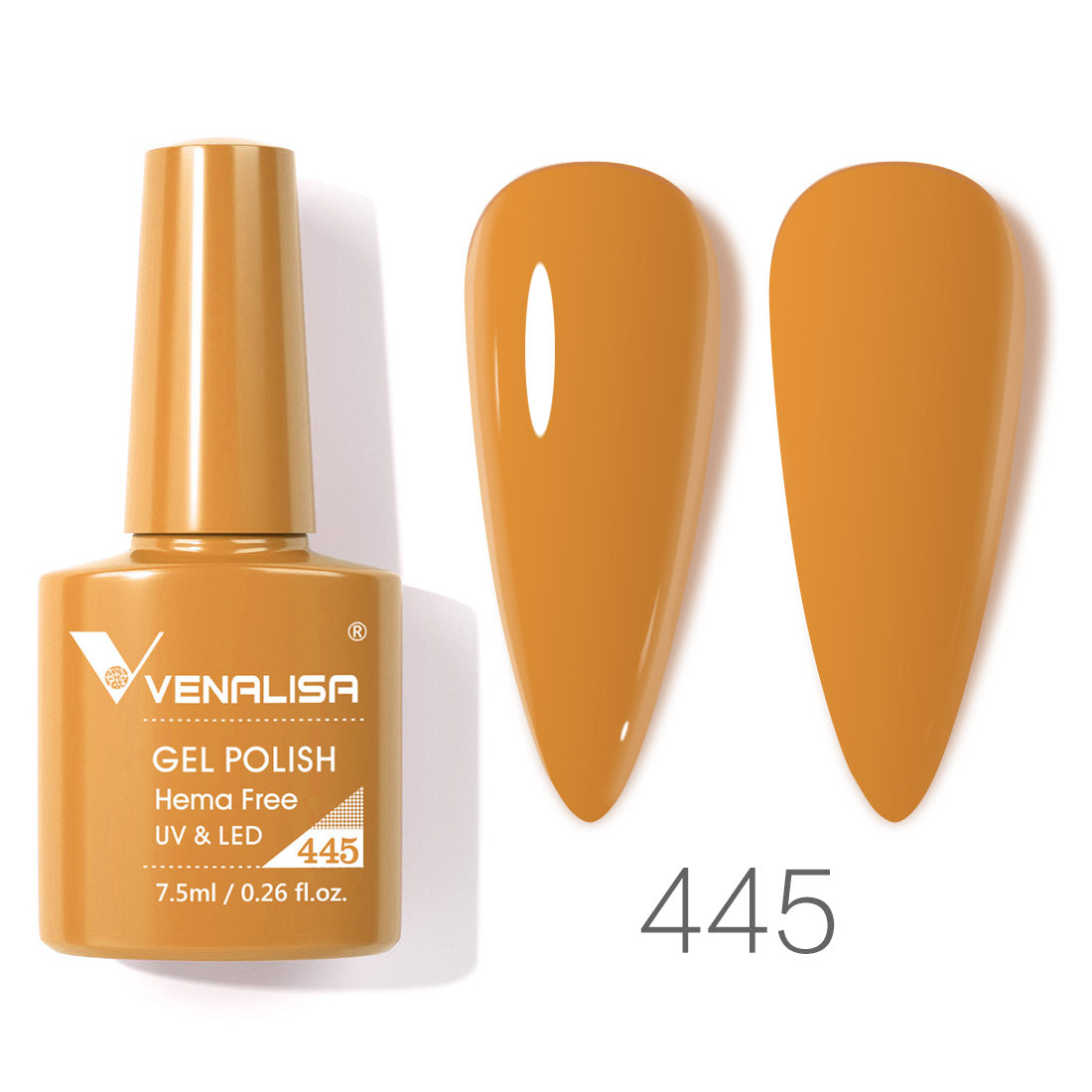 Gelpolitur Farbe 445 Hema Free 7,5 ml