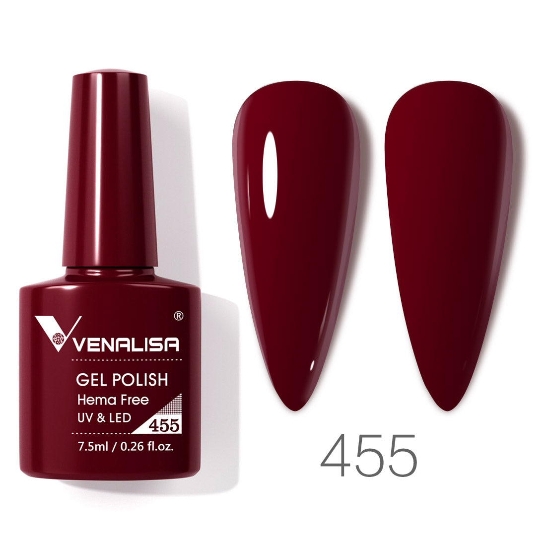 Gel Polaco Color 455 Hema Free 7.5ml