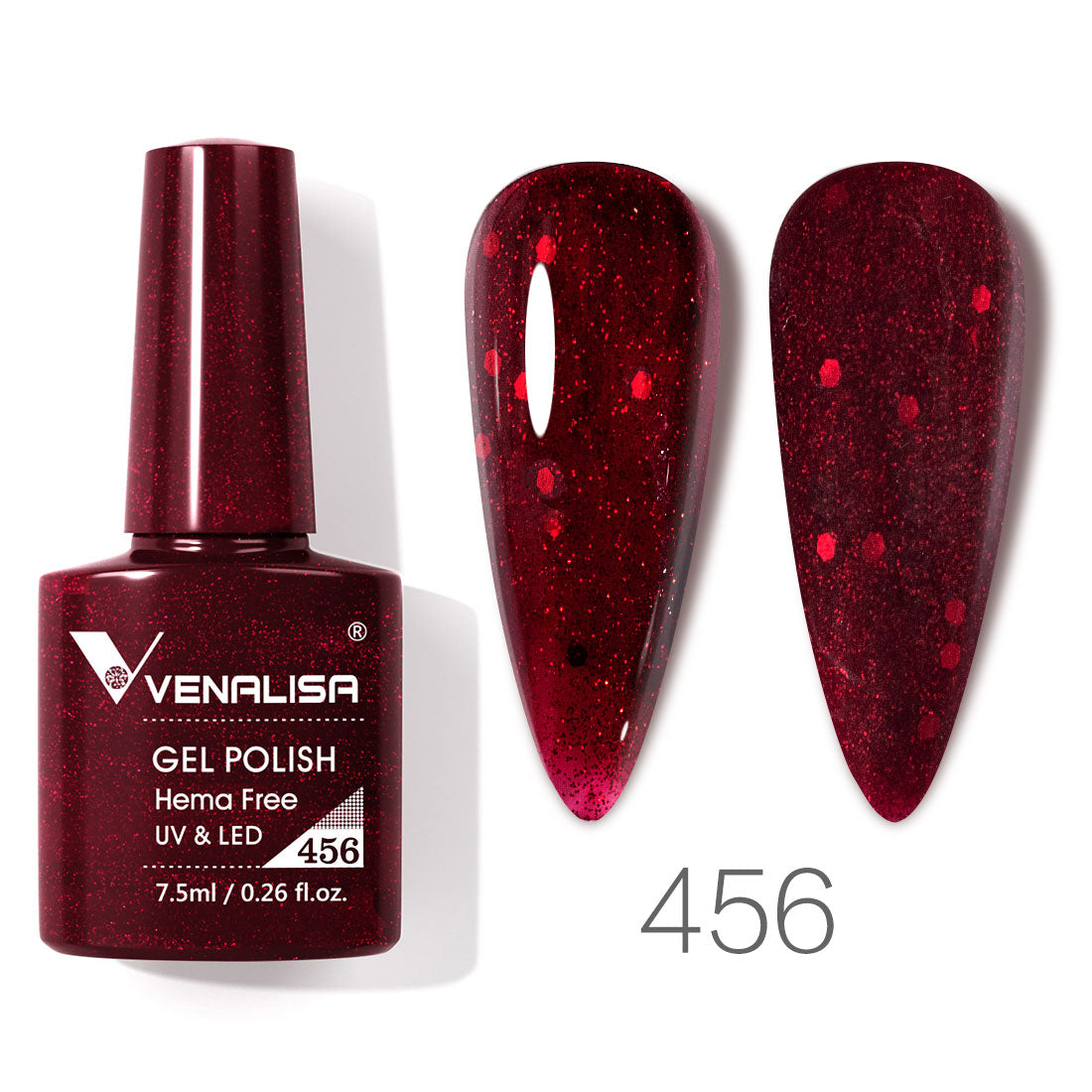 Gelpolitur Farbe 456 Hema Free 7,5 ml
