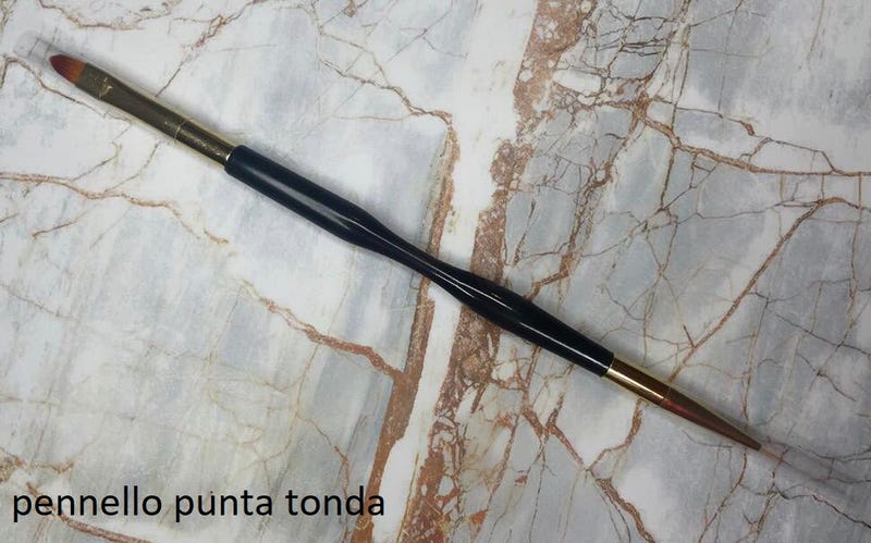 Pennello Doppio Punta Tonda