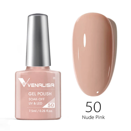 Gel Polish Color 50 Nude Pink 7,5 ml