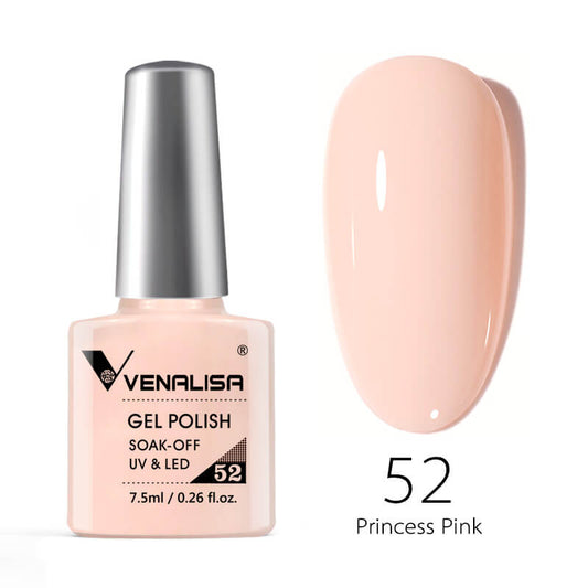 Gel Polish Color 52 Princess Pink 7,5 ml