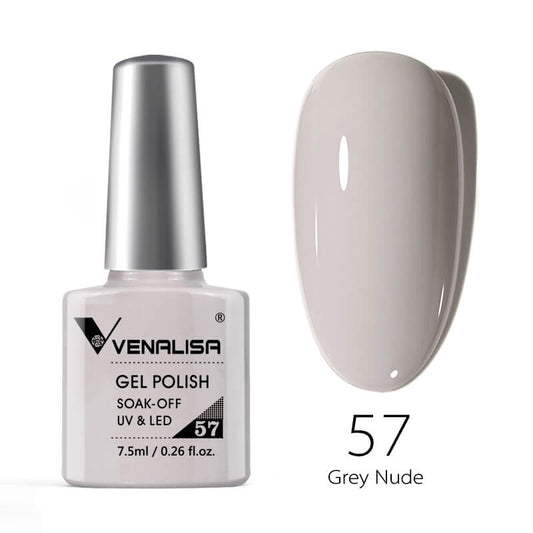 Gel Polish Color 57 Grey Nude 7,5 ml