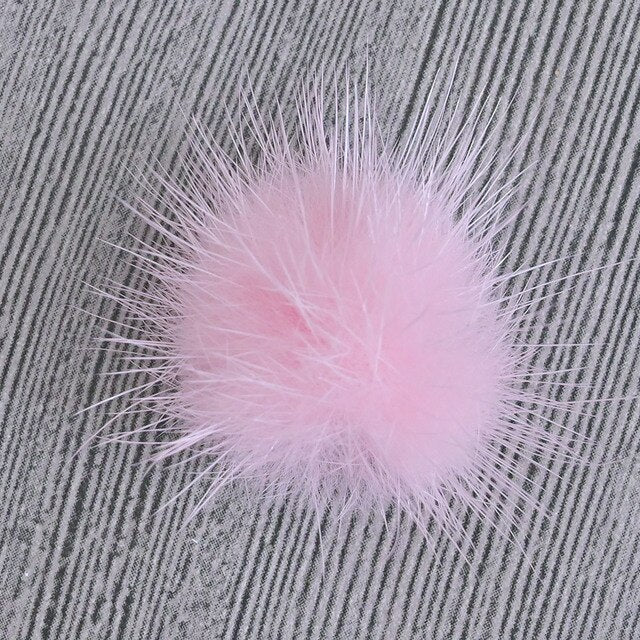 Pompon Rosa Chiaro