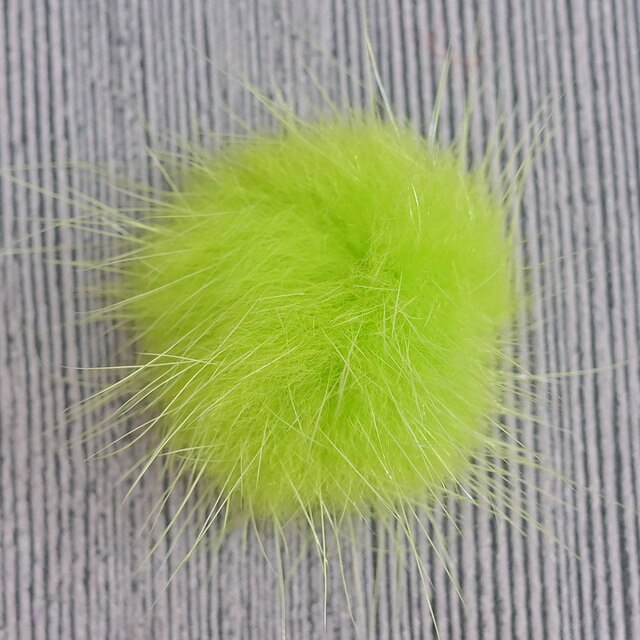 Pompon Grün