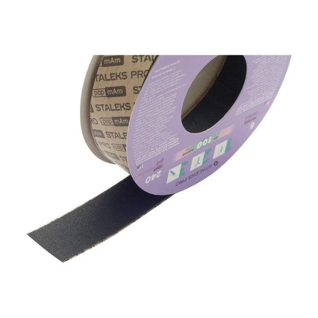 Ricambi in Rotolo per Lima Base Dritta/Corta EXPERT Grana 240 (senza custodia)