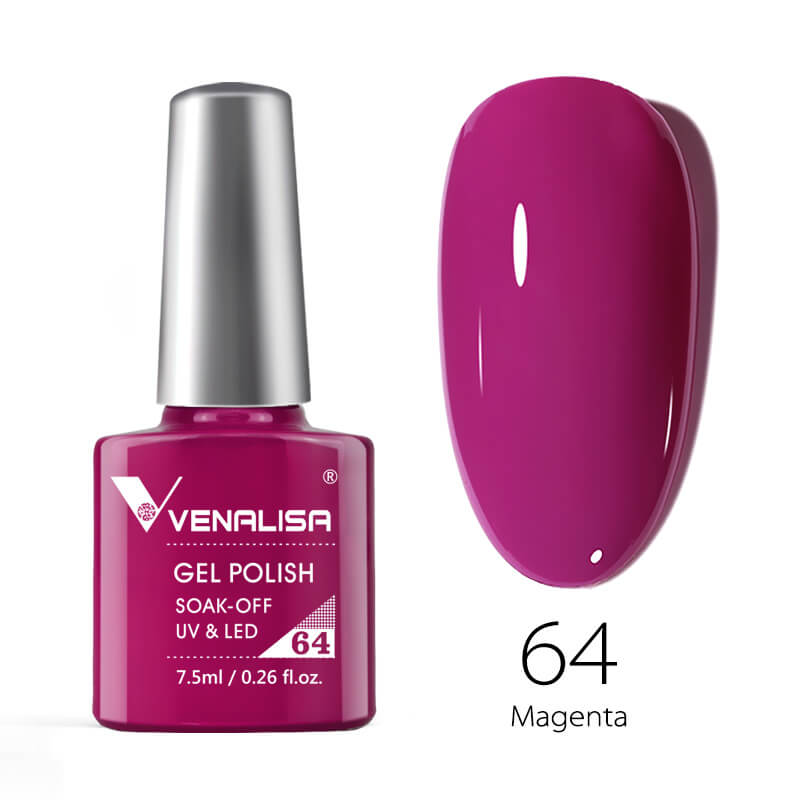 Gelpolitur Farbe 64 Magenta 7,5 ml