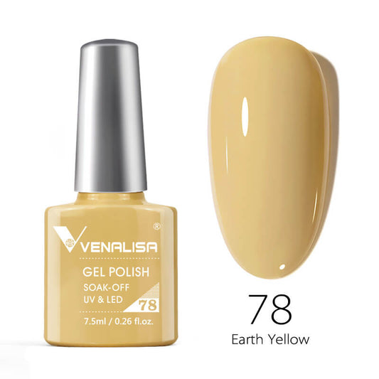Gel Polish Color 78 Earth Yellow 7,5 ml