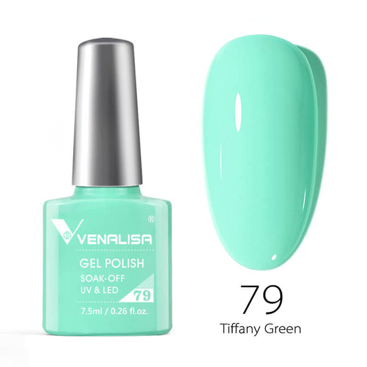 Gel Polish Color 79 Tiffany Green 7,5 ml