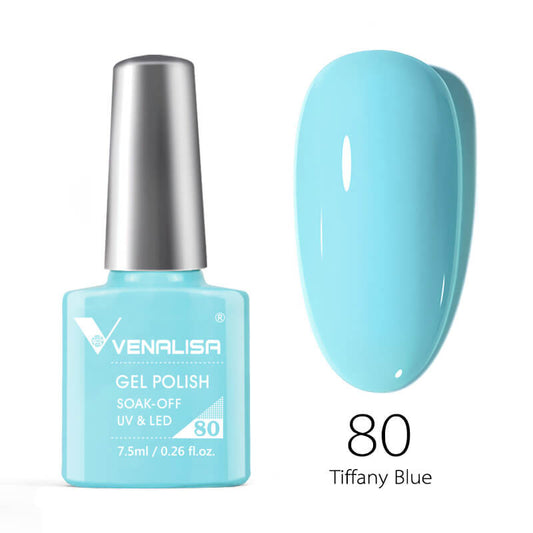 Gel Polish Color 80 Tiffany Blue 7,5 ml