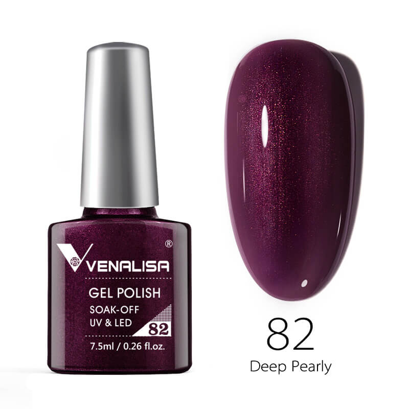 Gelpolitur Farbe 82 Deep Pearly 7,5 ml