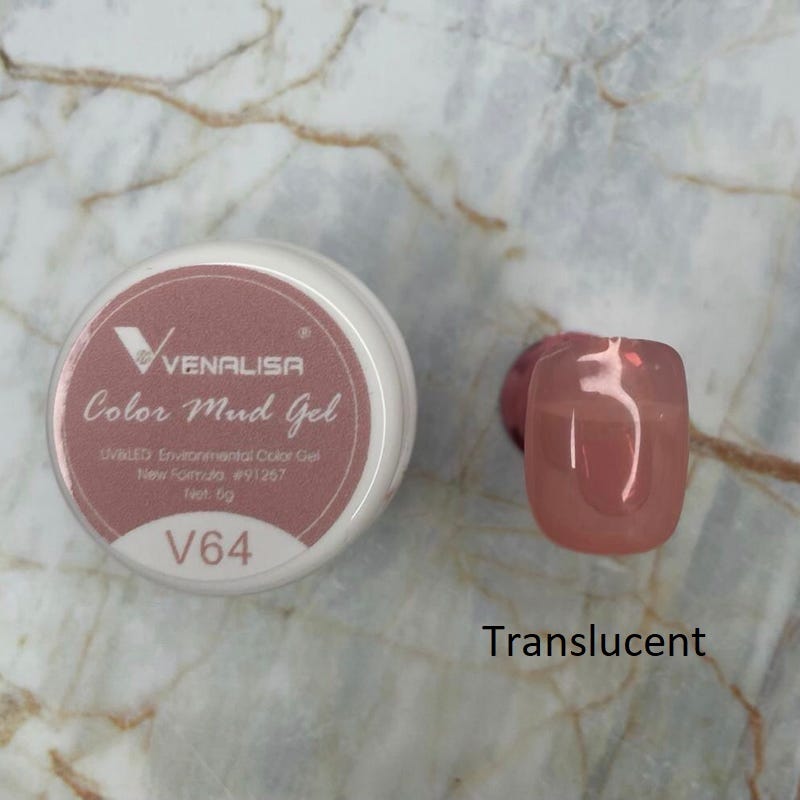 Color Mud Gel V64 Transluzent 5 g