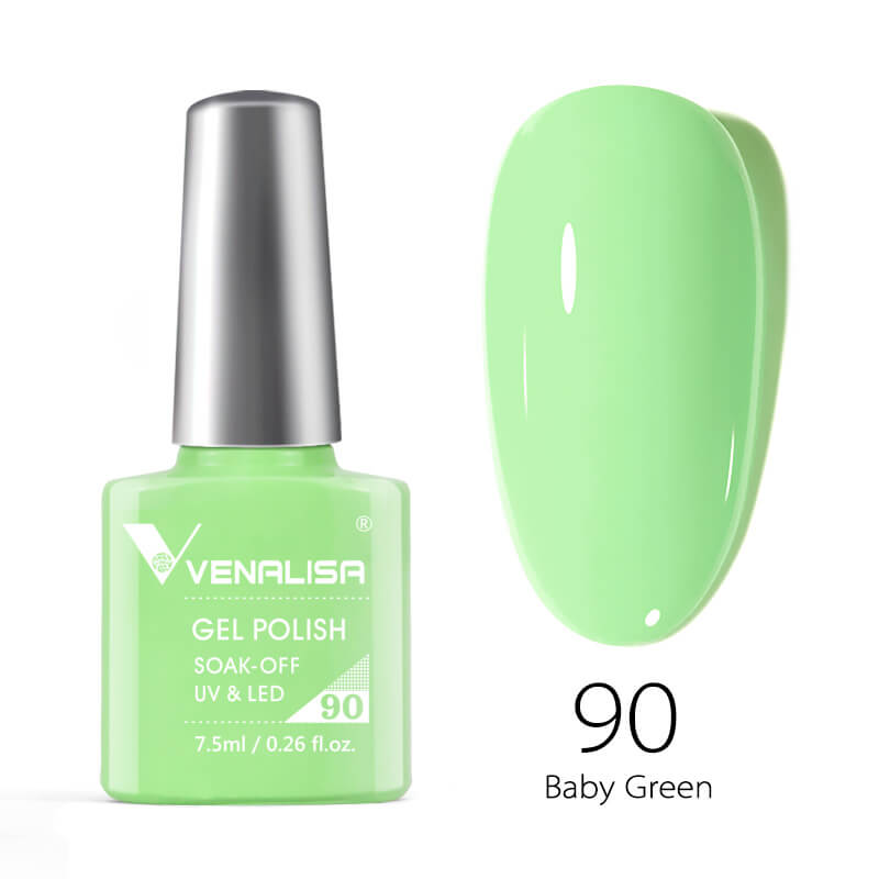 Gelpolitur Farbe 90 Babygrün 7,5 ml