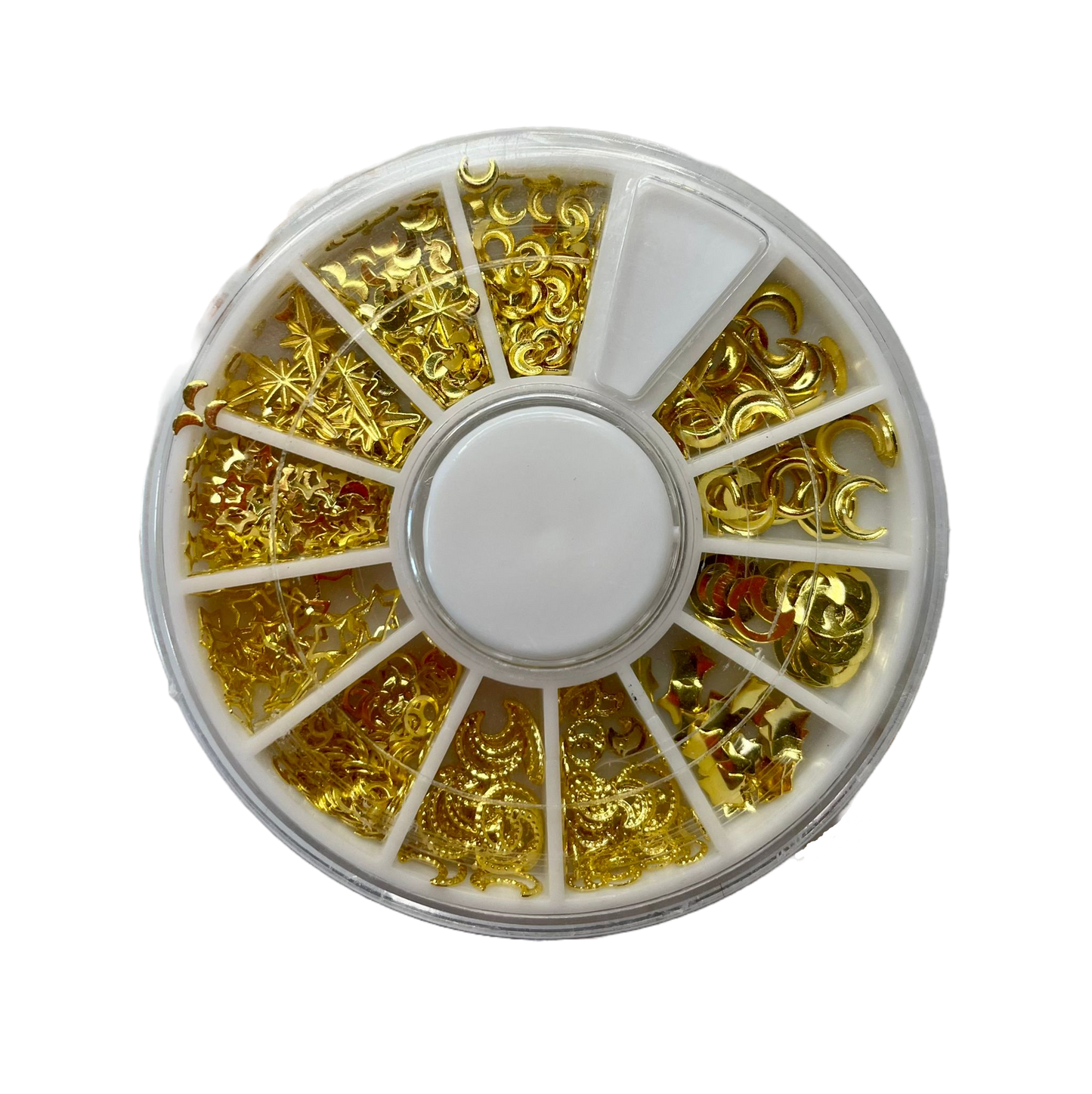 Gold C3 Nail Bijoux – Beschädigt