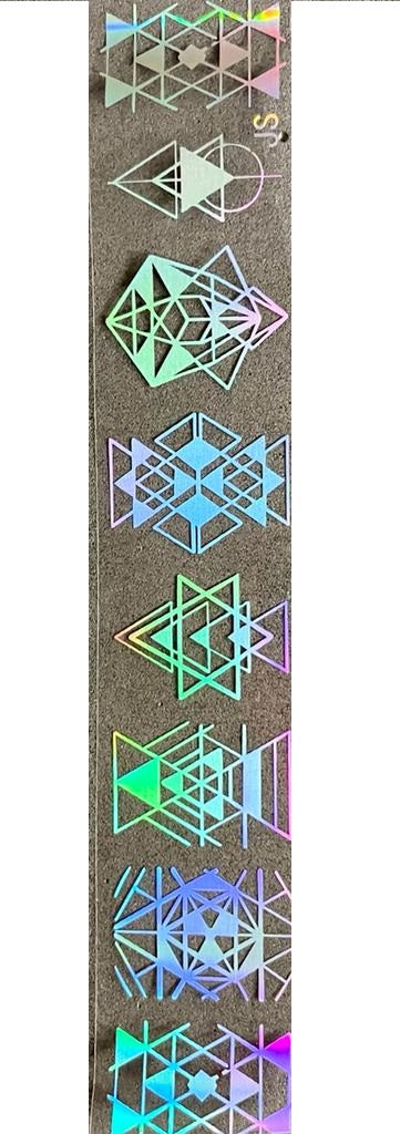Foil Holo nr 127E