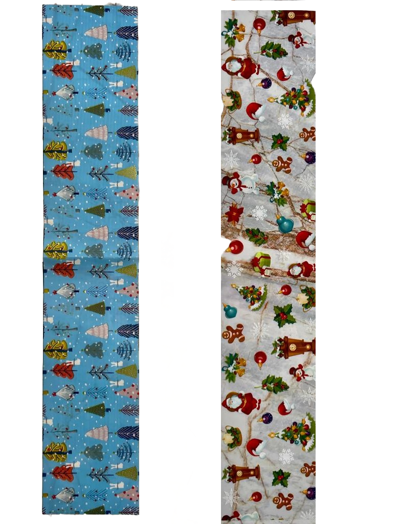 Foil Natale nr 127N 2 pz