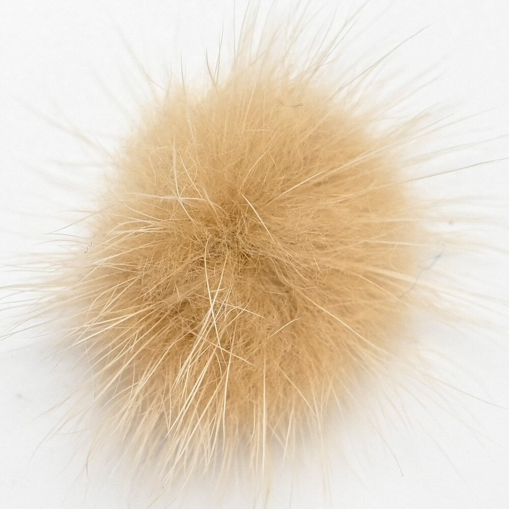 Pompon Beige