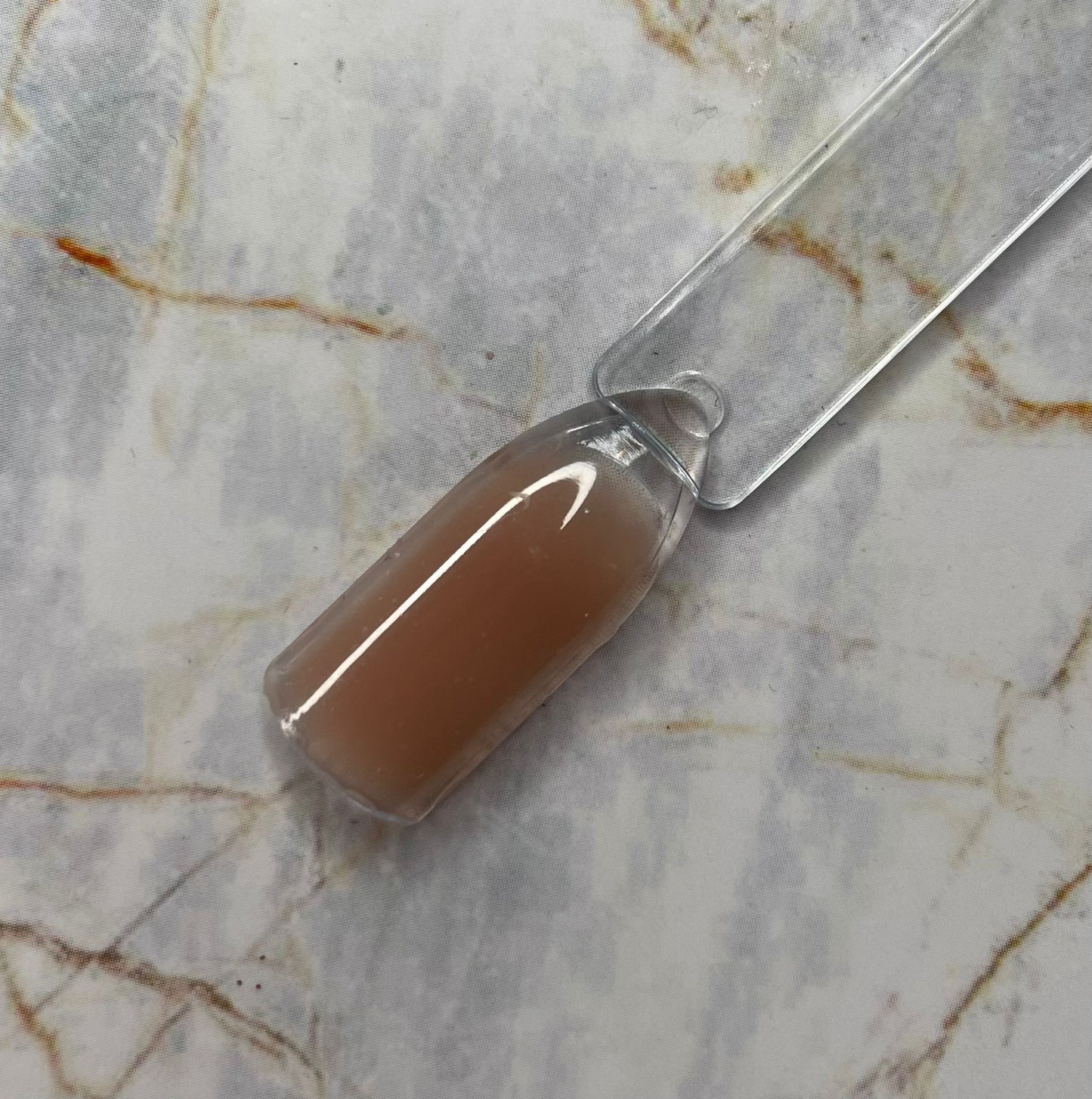 Hard Jelly Gel Gray Nude A04 15 ml