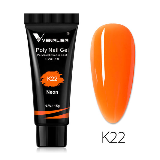 Poly Nail Gel Neon K22 15 g