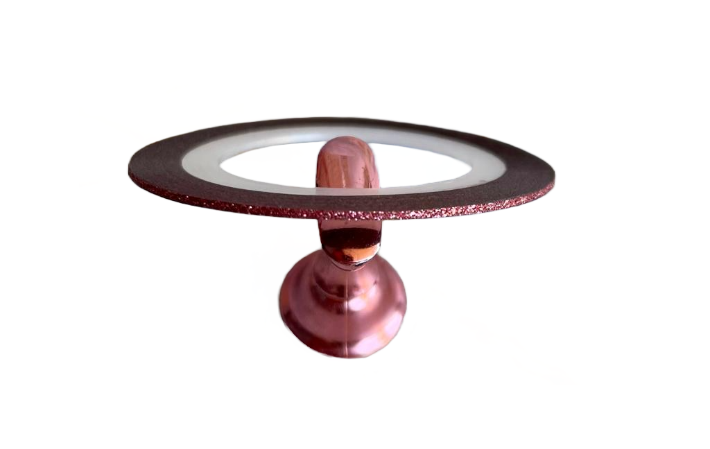 Nastro Adesivo Oro Rosa Glitter