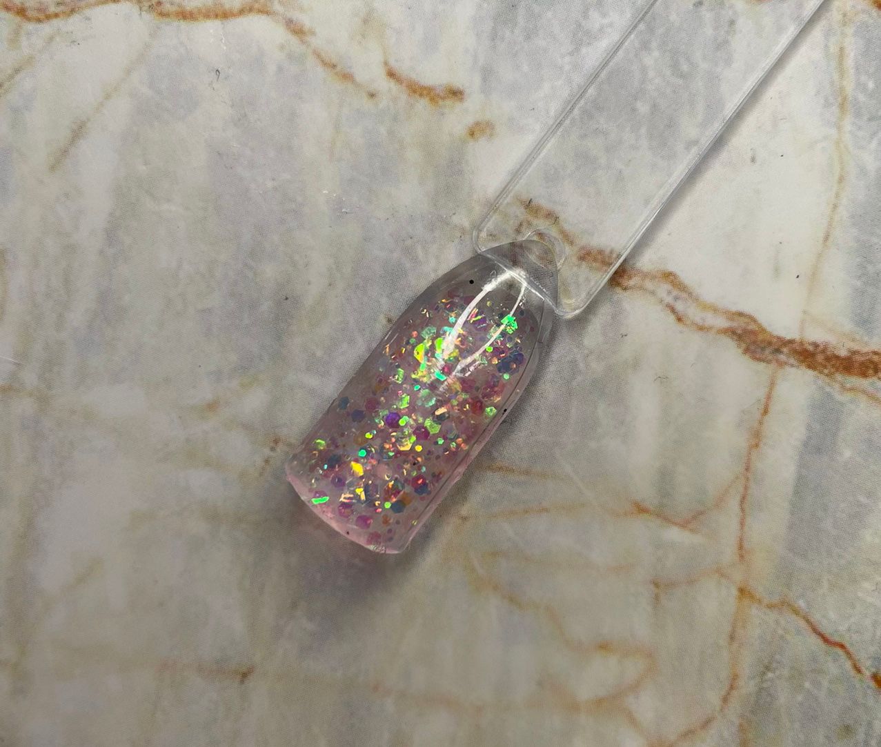 Poly Nagelgel Glitter K44 15 g