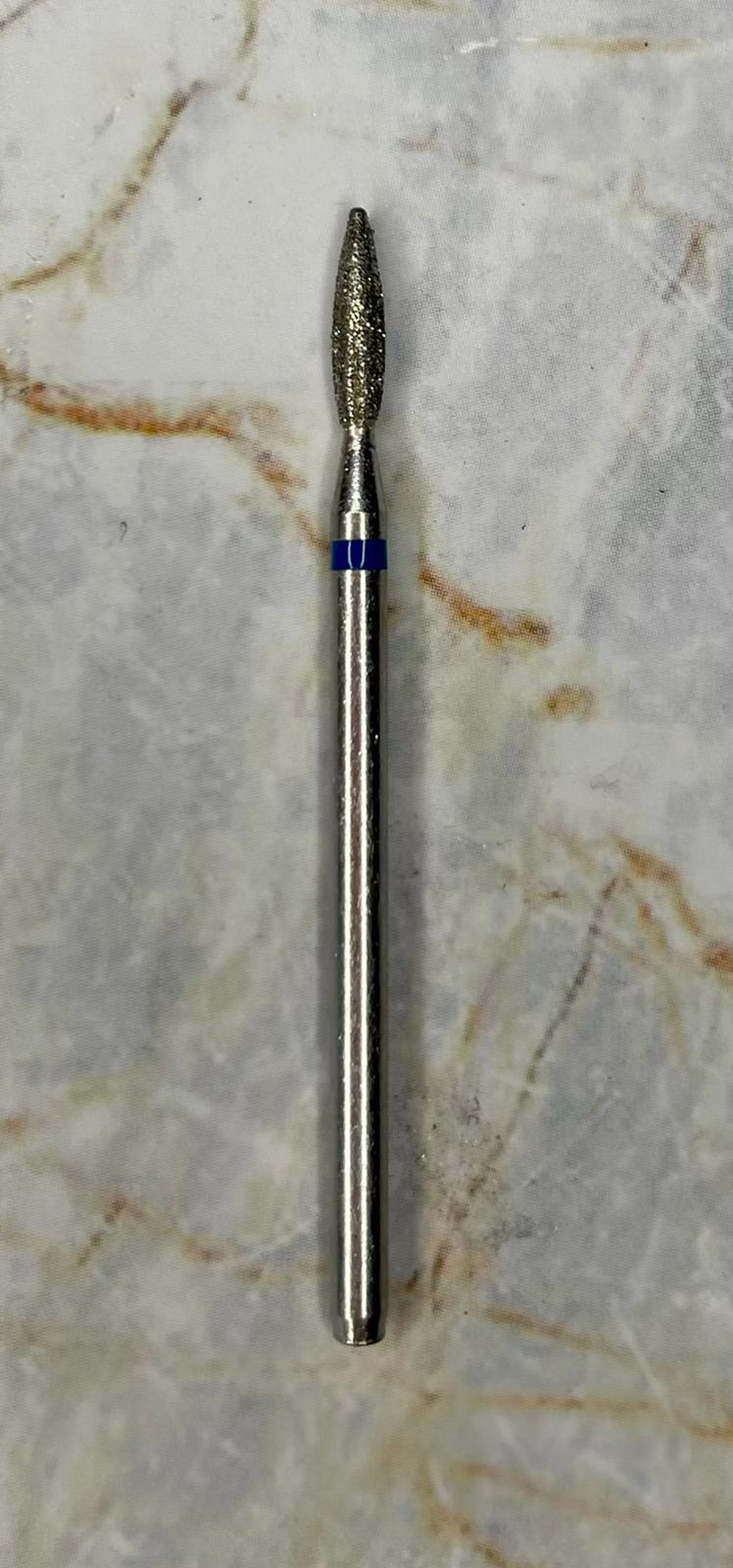 Punta Candela en diamante de grano medio