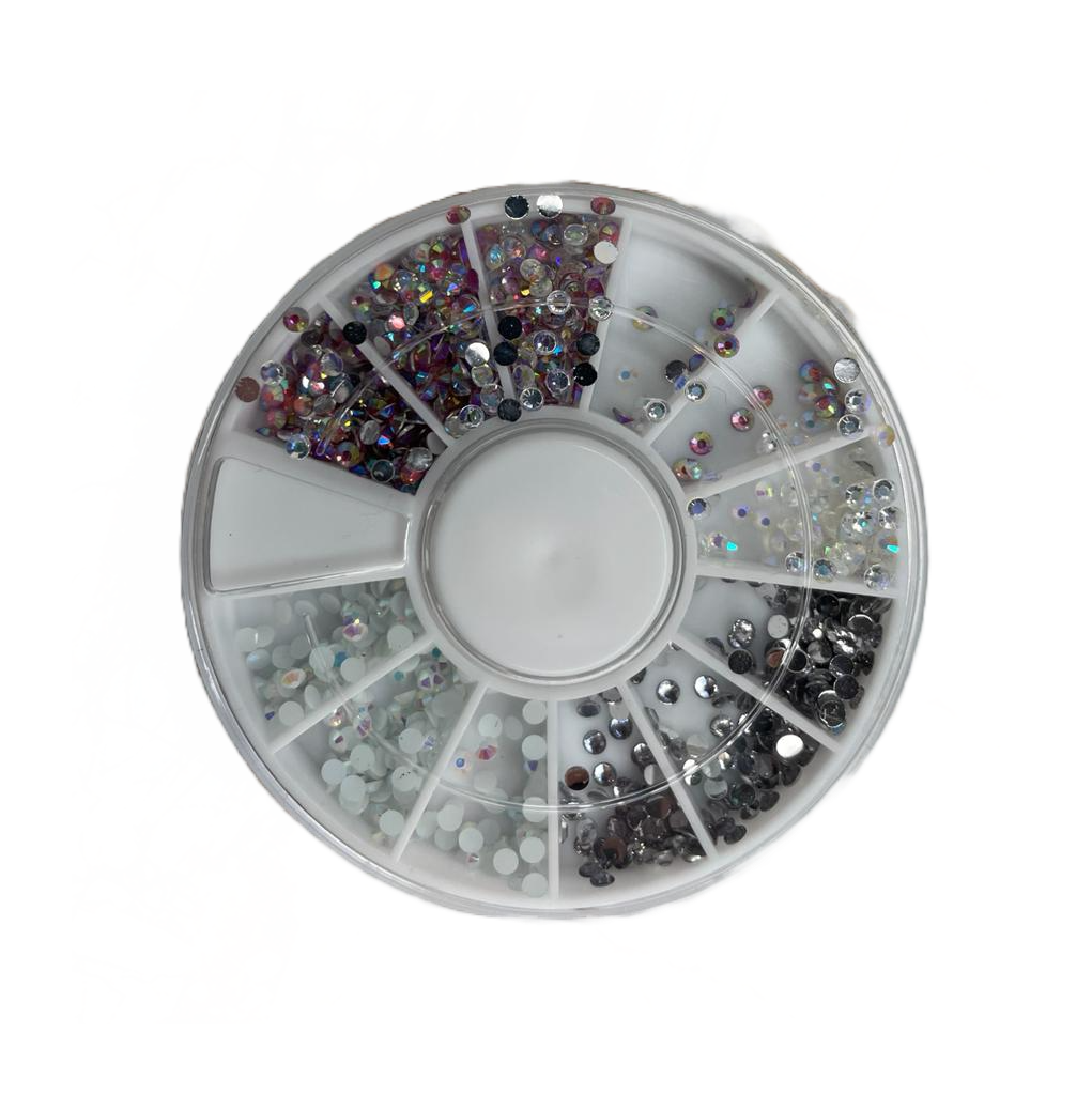 Ruota di Strass Mix A - Danneggiato