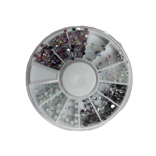 Ruota di Strass Mix A - Danneggiato