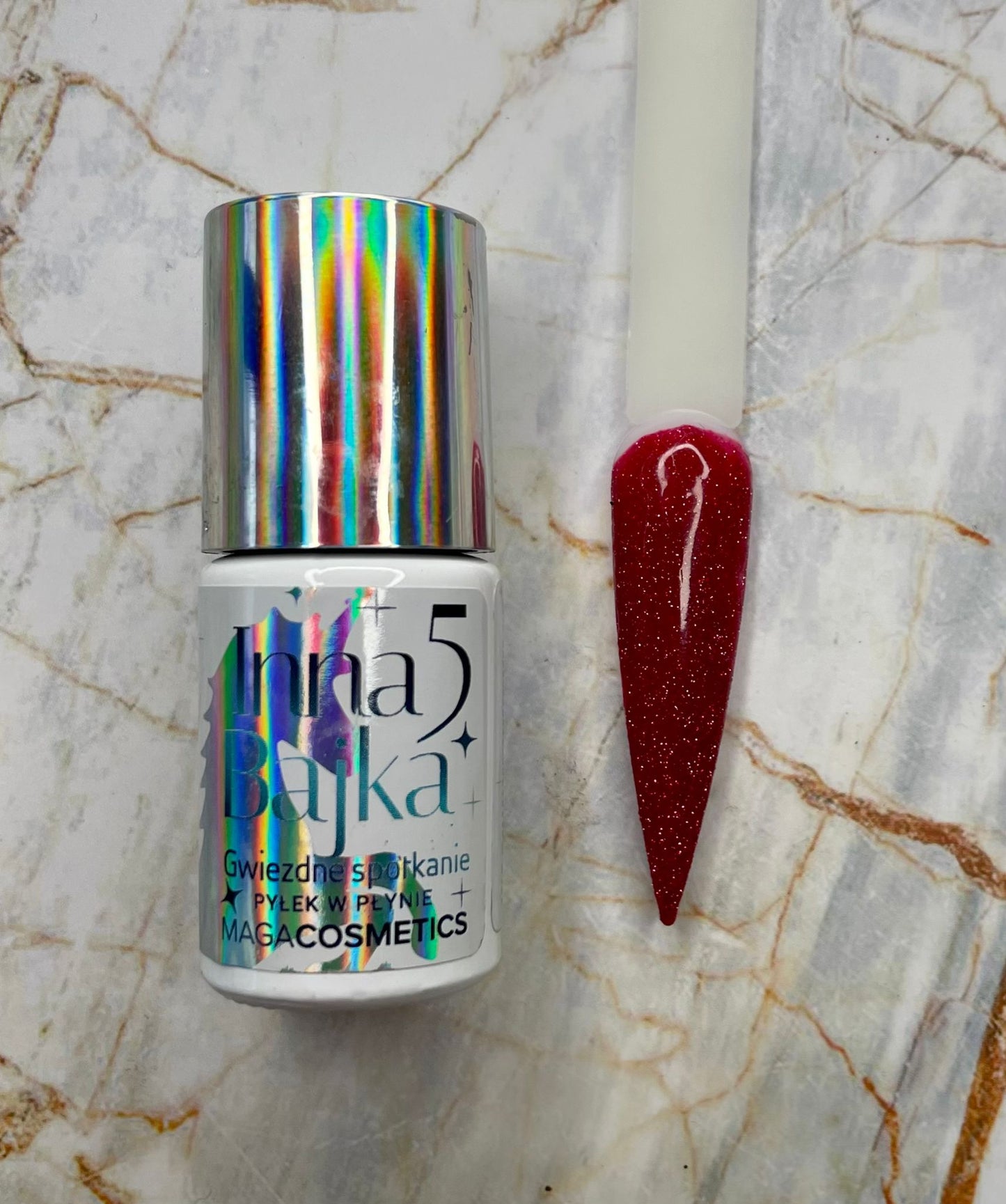 Semipermanente Inna Bajka Nr. 868 Flash Royal Shine Vegan 6 ml