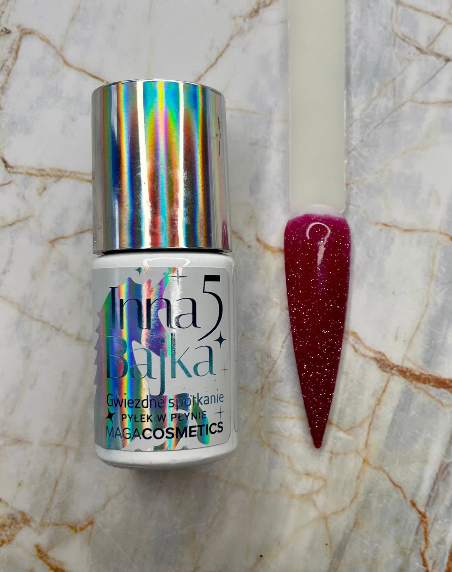 Semipermanente Inna Bajka nr 869 Flash Salsa Night 6 ml
