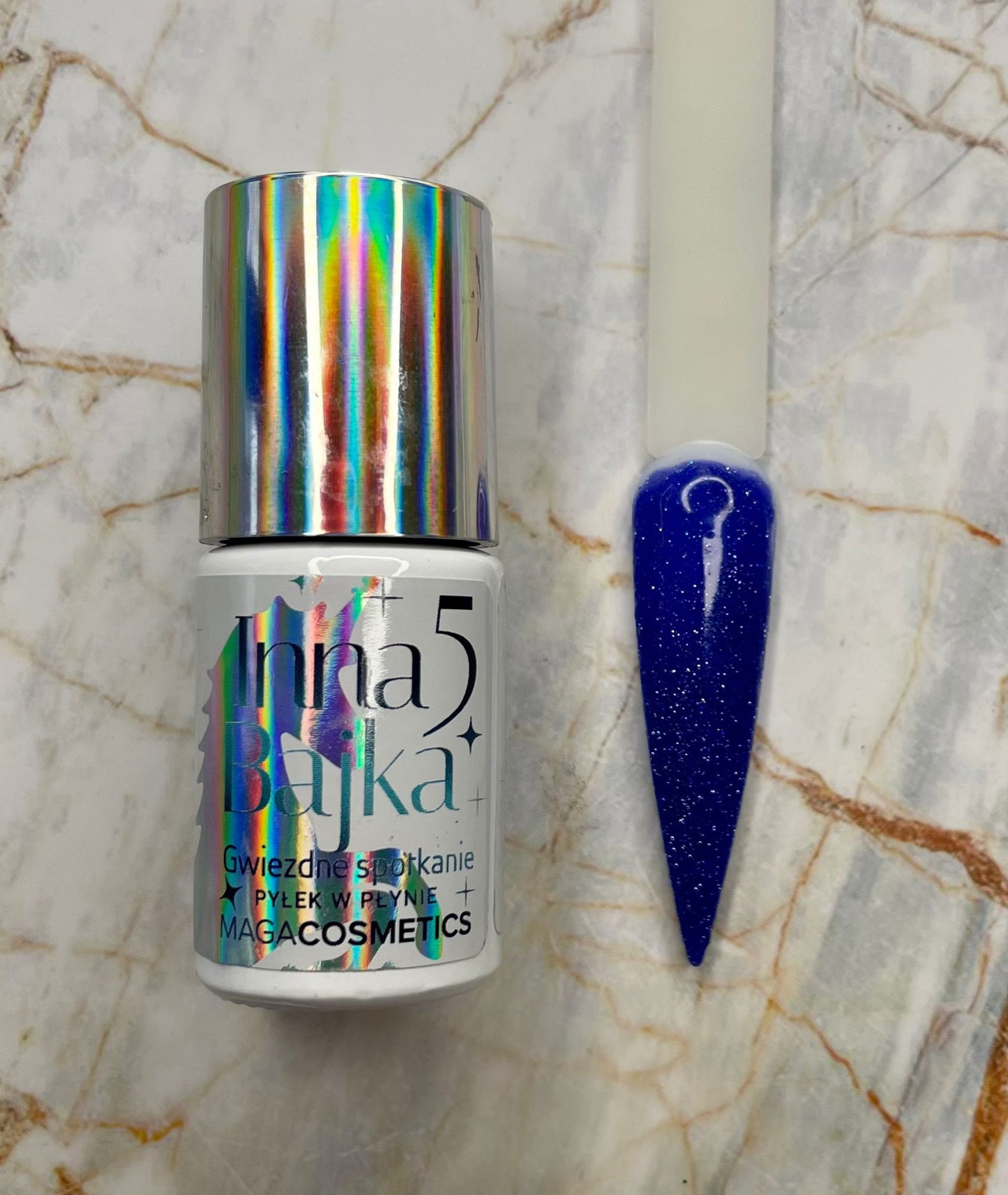 Semipermanente Inna Bajka nr 870 Flash Cosmic Star 6 ml