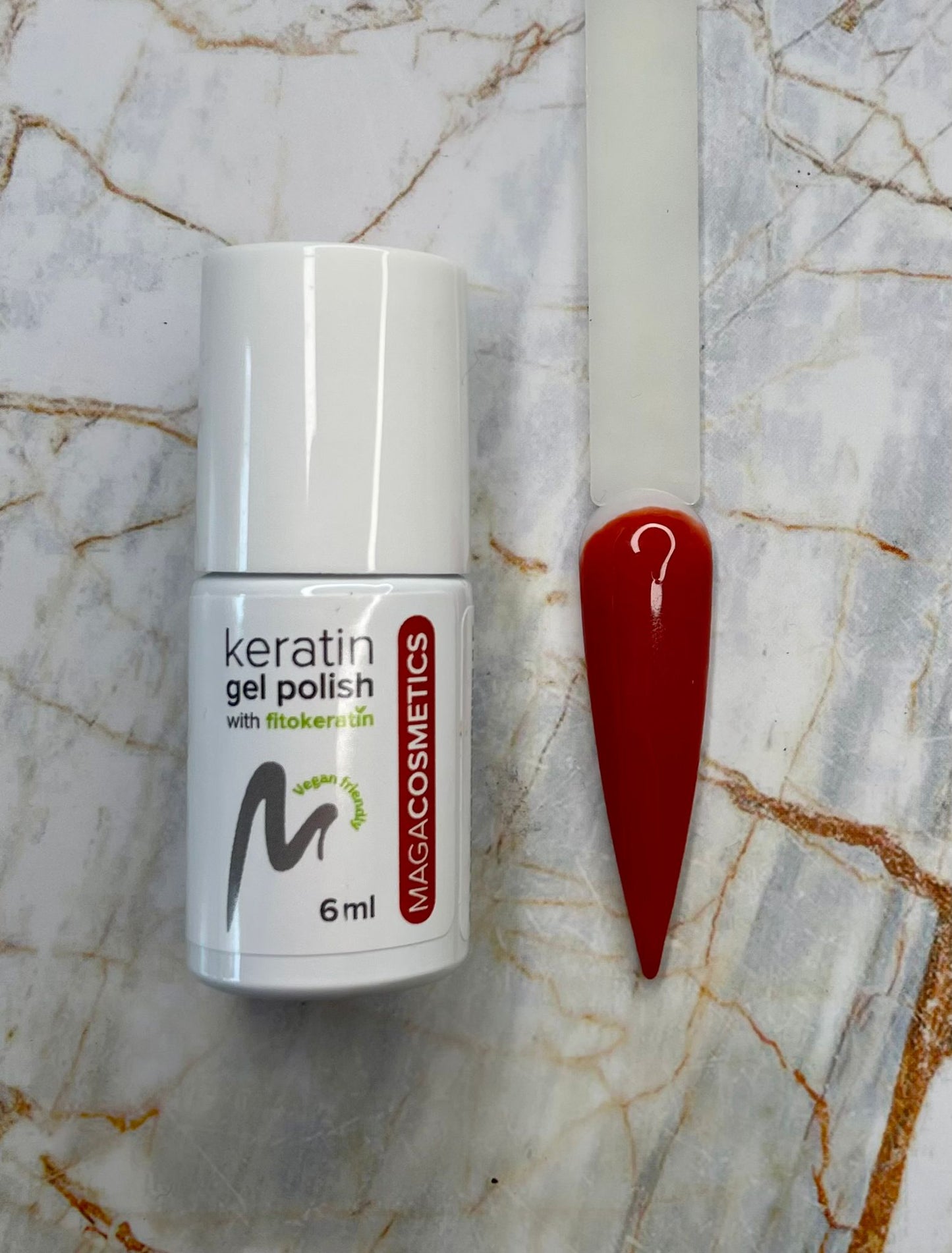 Esmalte en gel de queratina 1014 Bohopazy Vegan 6 ml