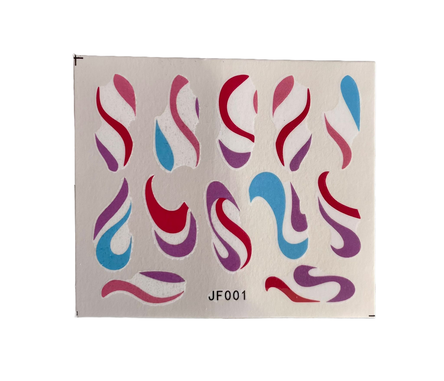 Water Decal nr 001
