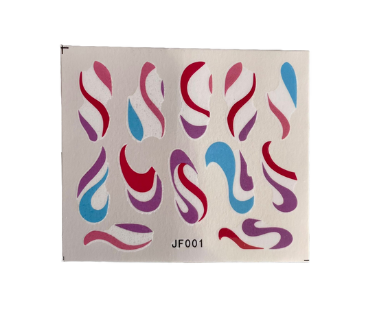 Water Decal nr 001