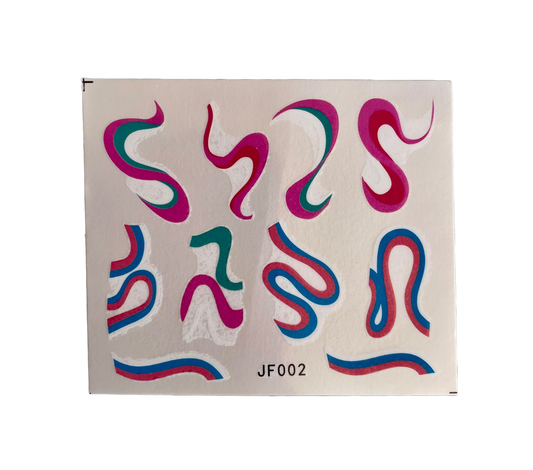 Water Decal nr 002