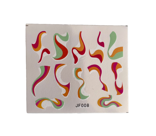 Water Decal nr 008