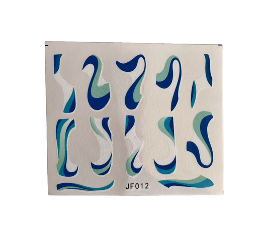 Water Decal nr 012