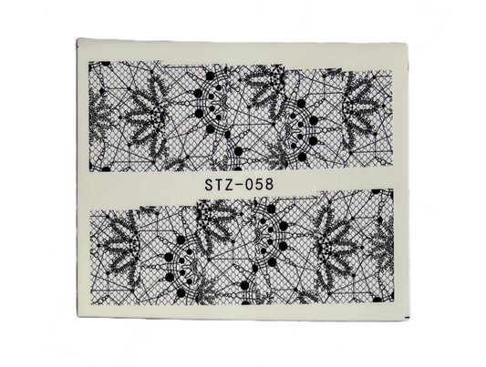 Water Decal nr 058