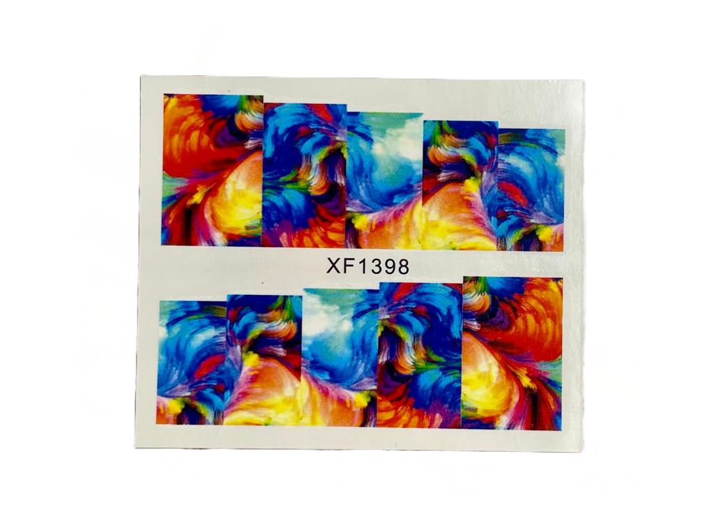 Water Decal nr 1398