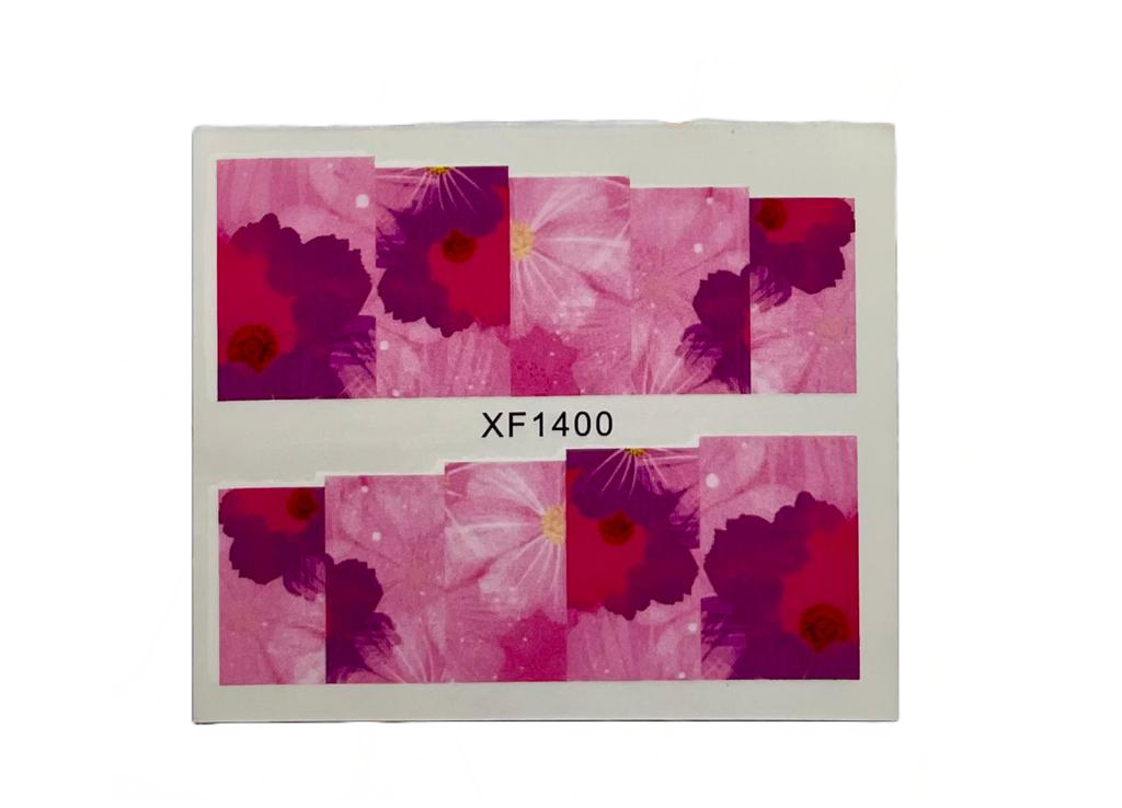 Calcomanía de agua No. 1400